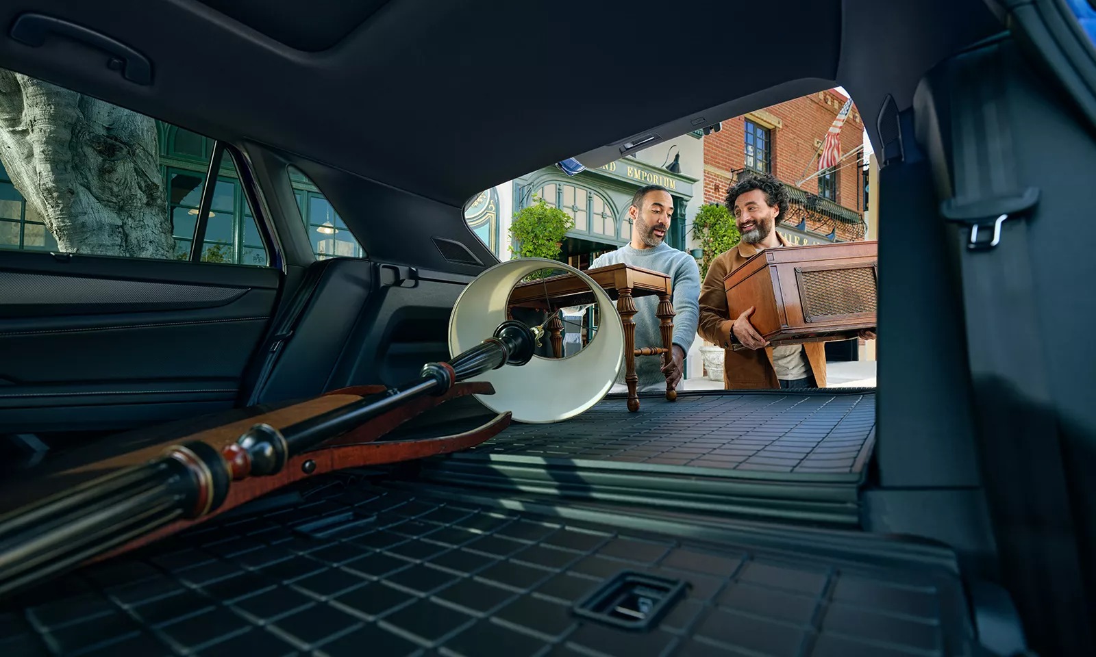 2025 Volkswagen Atlas Cross Sport Cargo Space