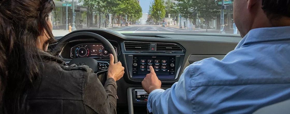 2024 Volkswagen Tiguan Controls