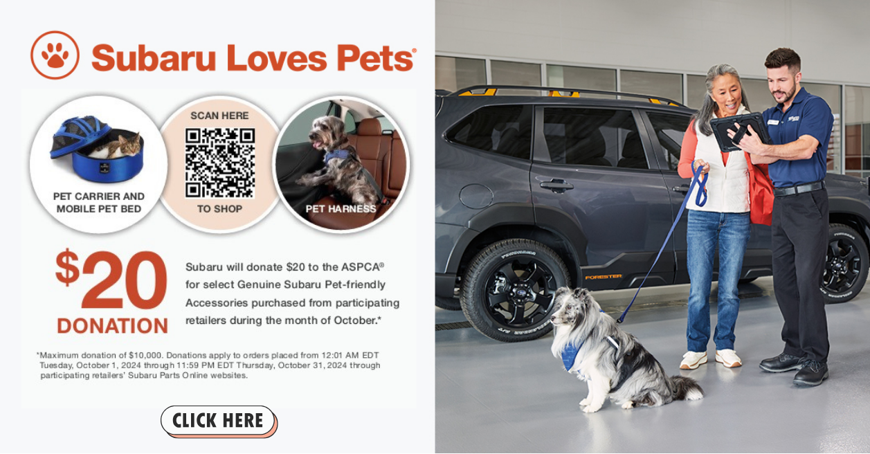 Subaru Loves Pets | Proctor Subaru Pet Event | Leon County Humane Society