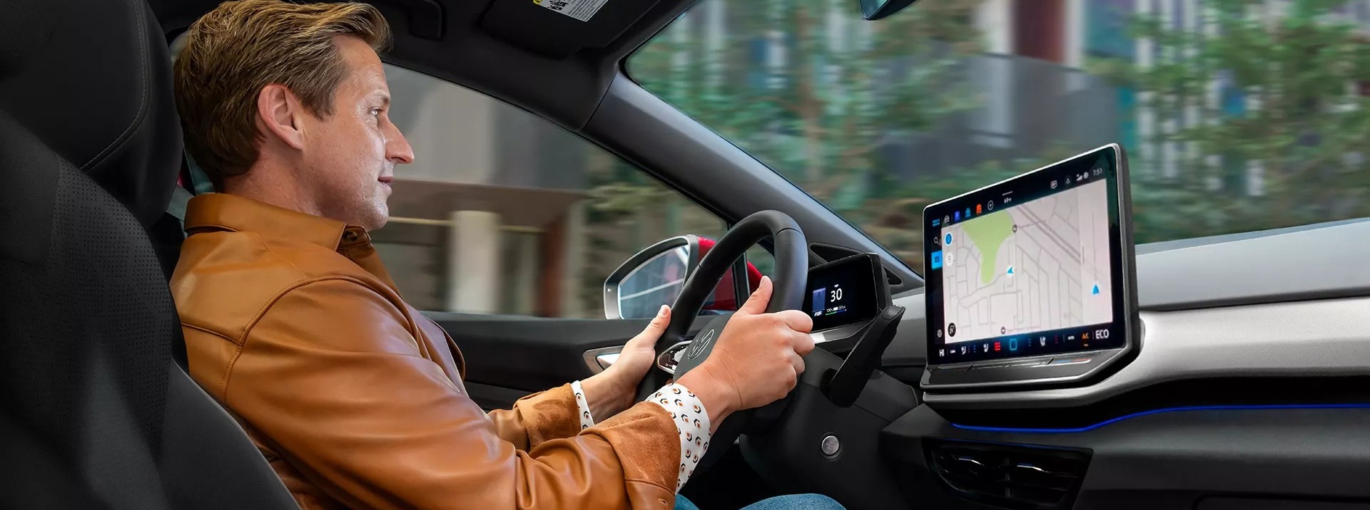 2024 Volkswagen ID.4 Dashboard