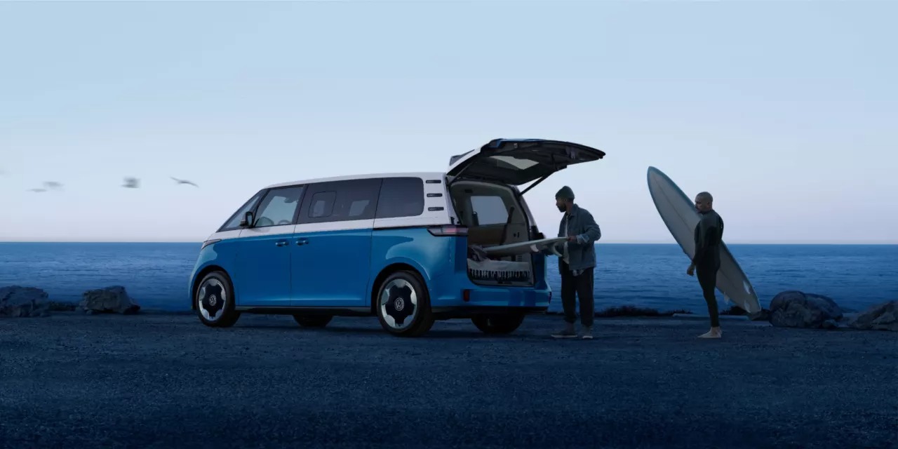 2025 Volkswagen ID.Buzz First Look near Alexandria, VA