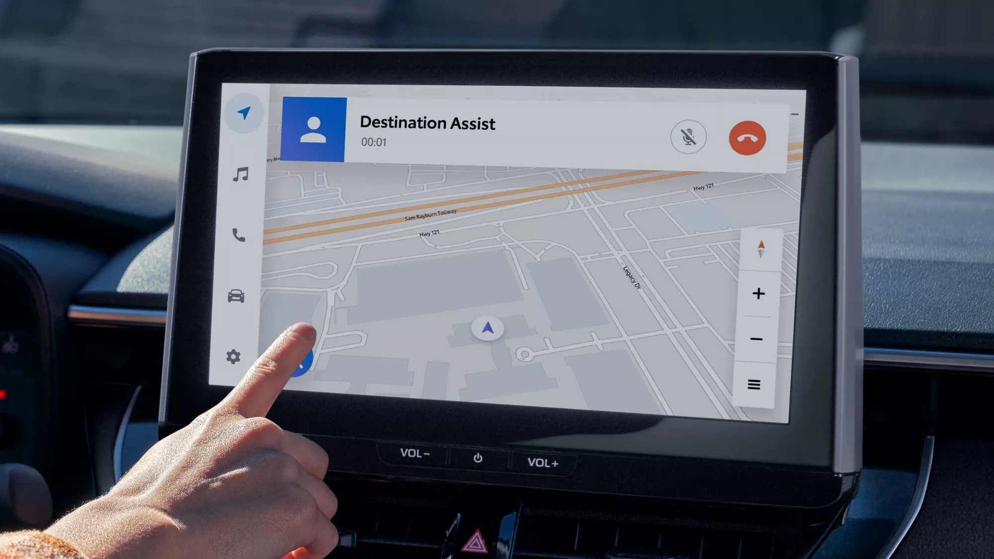 2025 Toyota Corolla Touchscreen