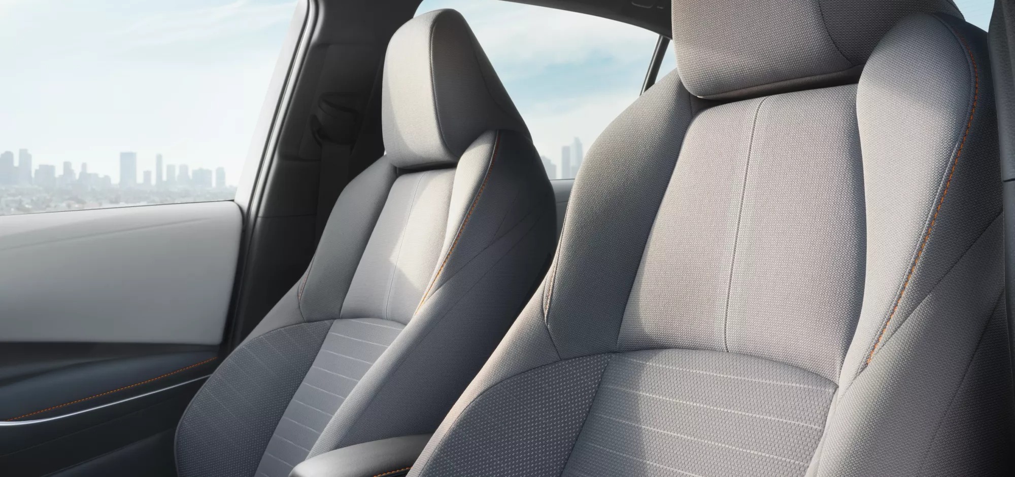 2025 Toyota Corolla Front Seats