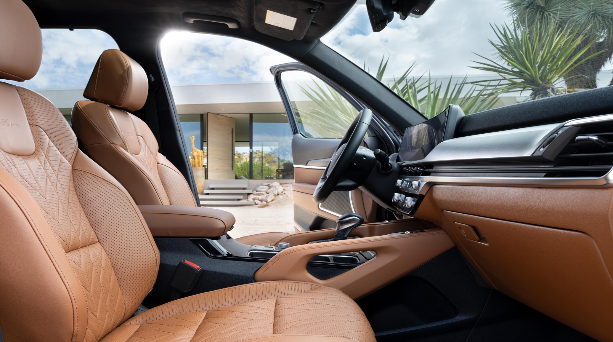2025 Kia Telluride Front Row