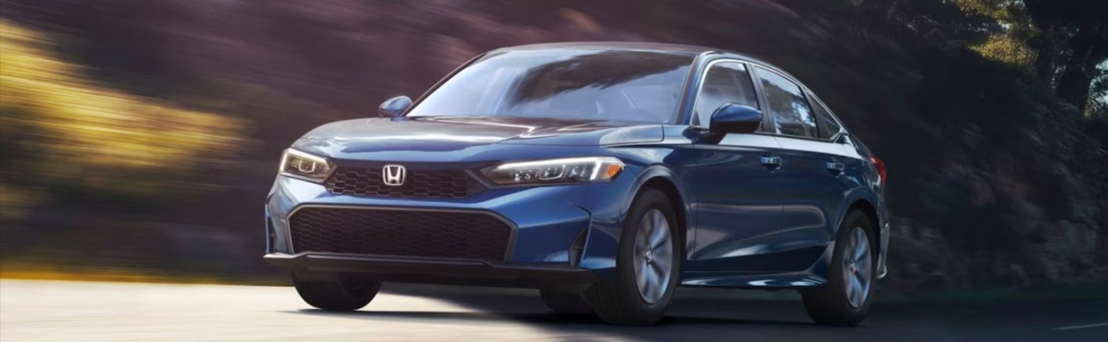 2025 Honda Civic Sedan for Sale near Pasadena, TX