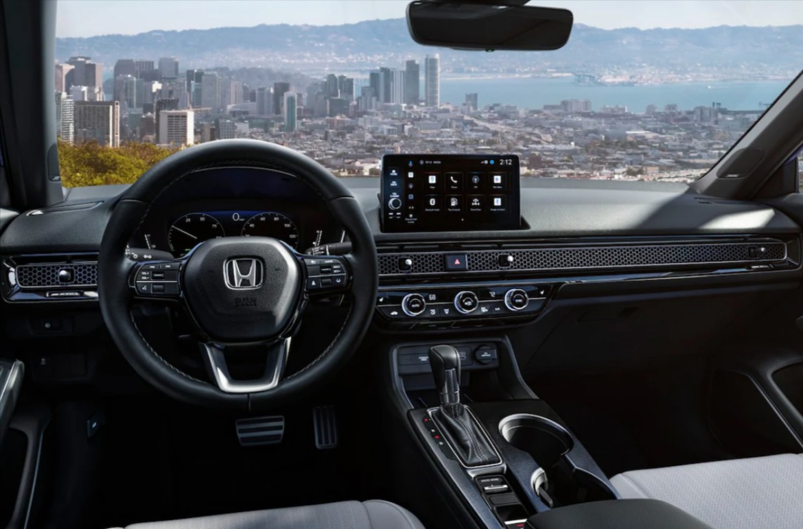 2025 Civic Sedan Dashboard