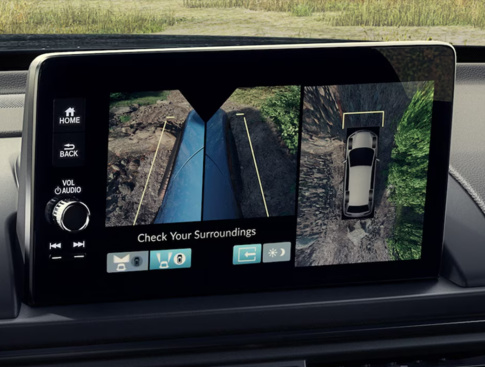 2025 Pilot Driver-Assist Technology