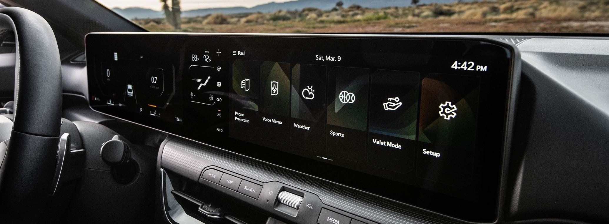 2025 Kia K4 Infotainment Panel