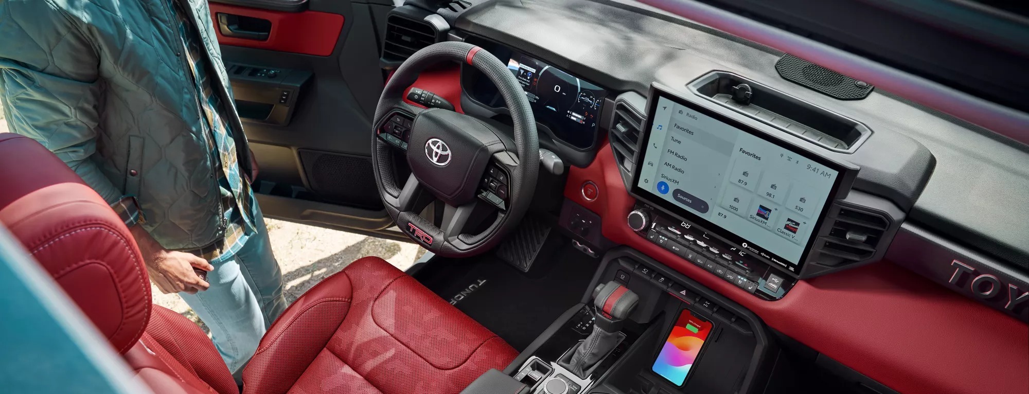 2025 Toyota Tundra Dashboard