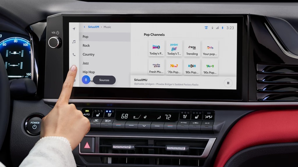2025 Toyota Camry Touchscreen