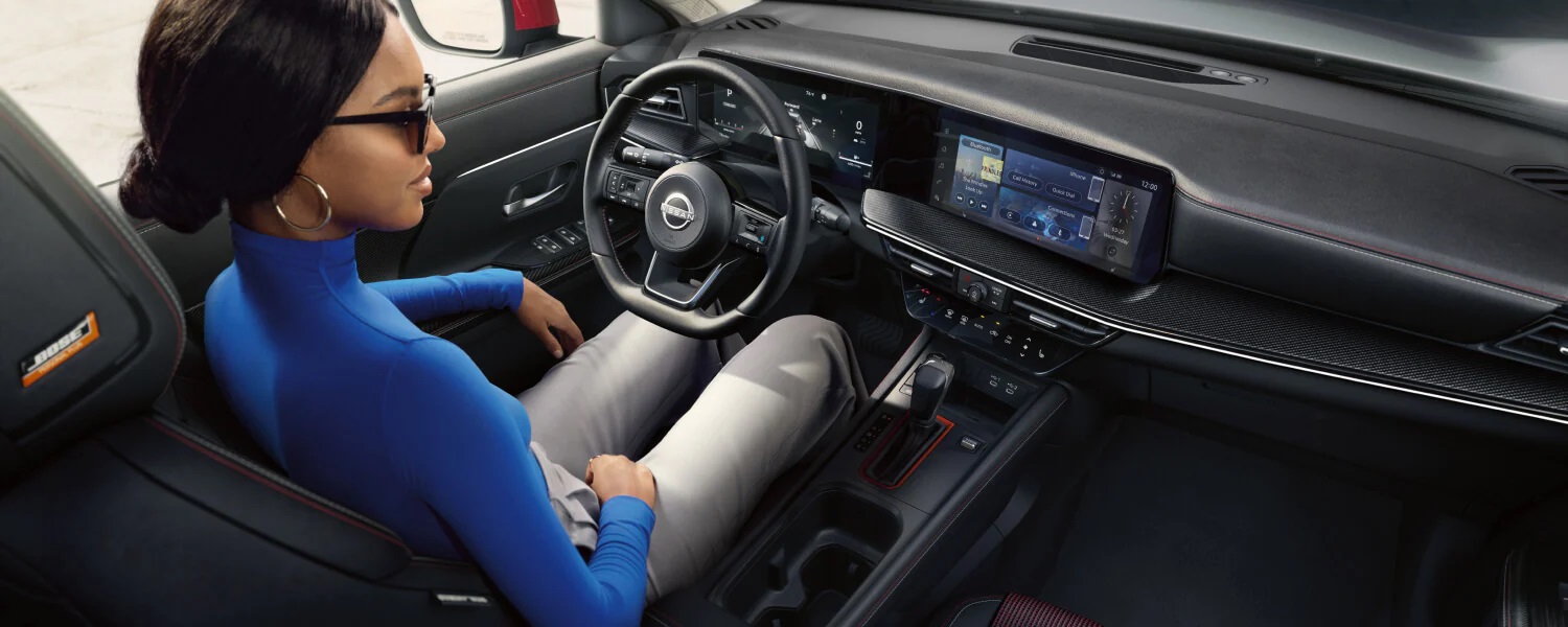 2025 Nissan Kicks Cabin