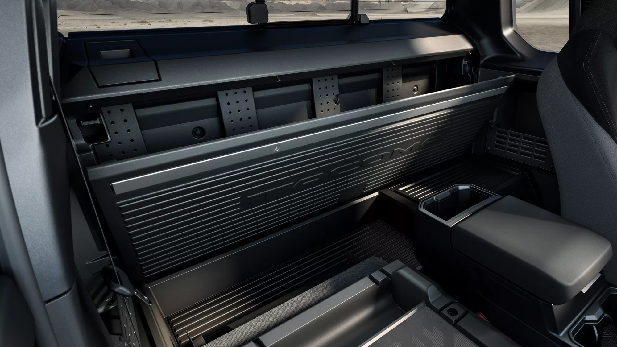 2024 Toyota Tacoma Rear Cargo Space