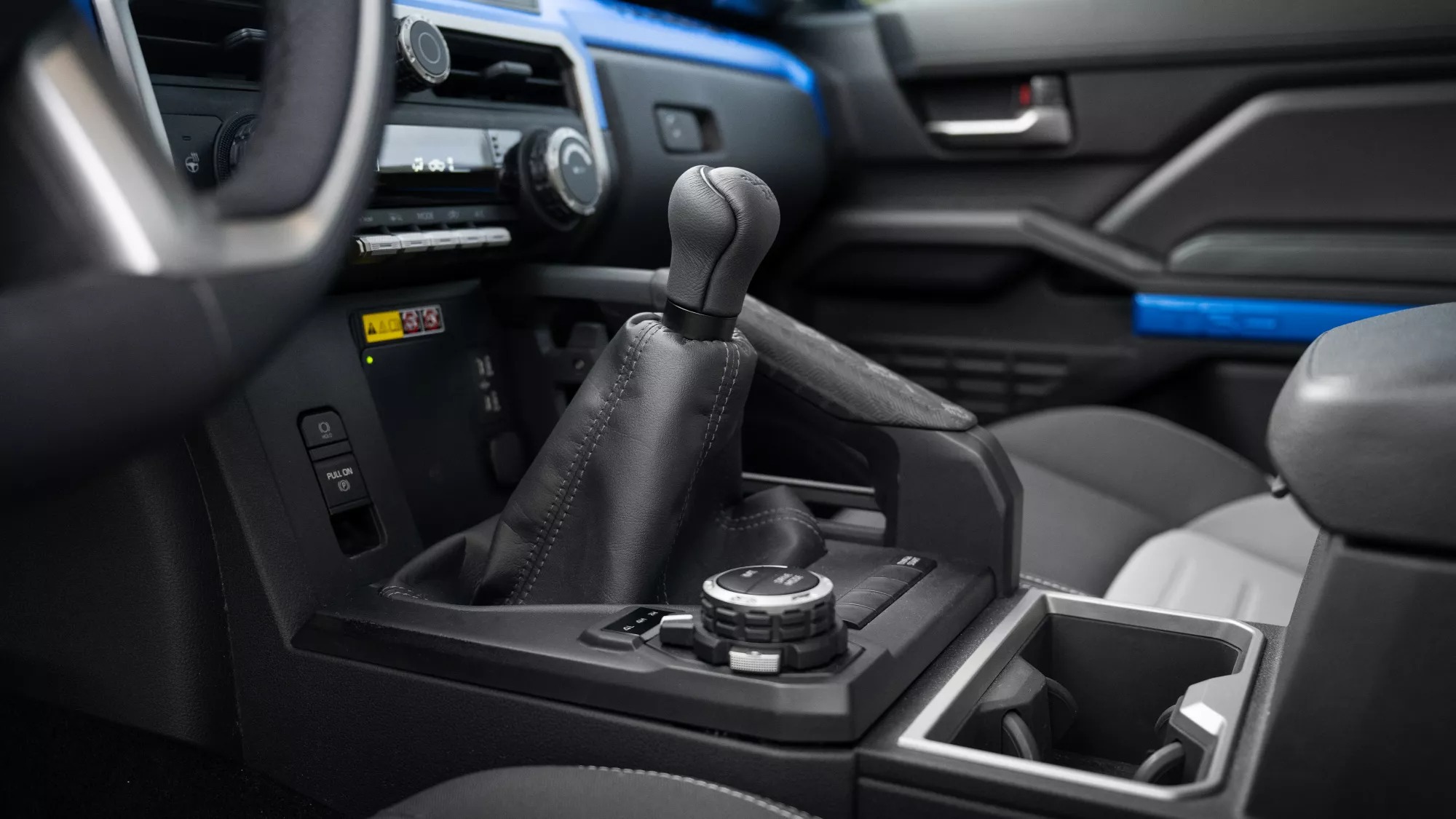 2024 Toyota Tacoma Parking Gear