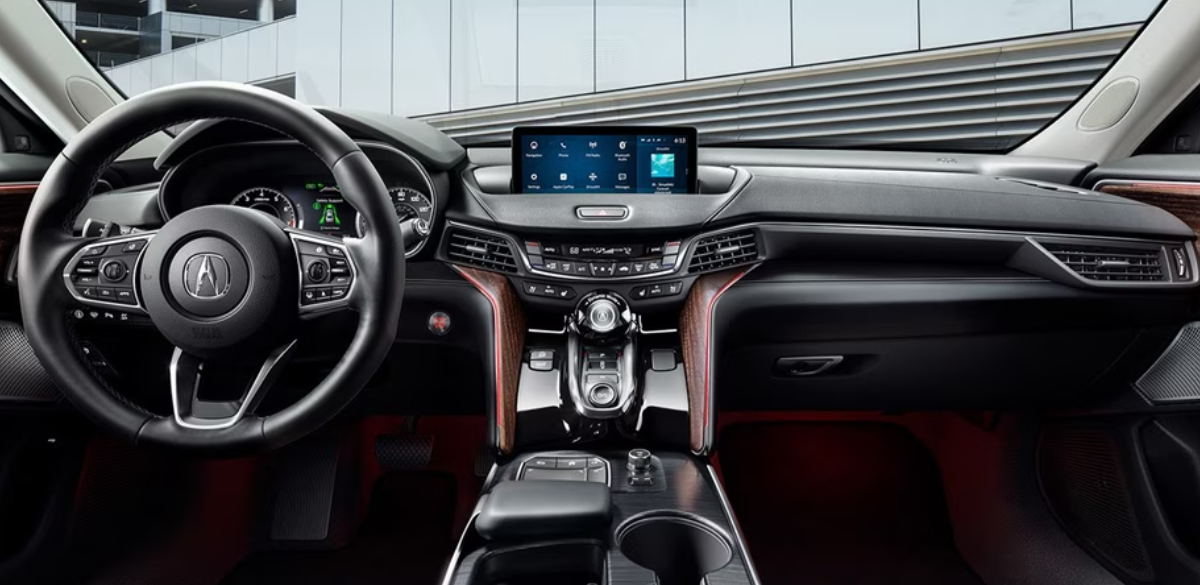 2025 Acura TLX Lease in Libertyville, IL McGrath Acura of Libertyville