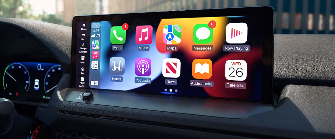 2025 Honda Accord Touchscreen