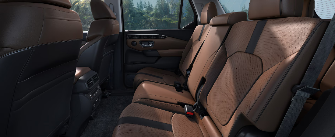 2025 Honda Pilot Seating
