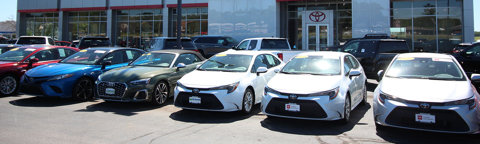 Used Toyota SUVs | McGrath Toyota of Iowa City
