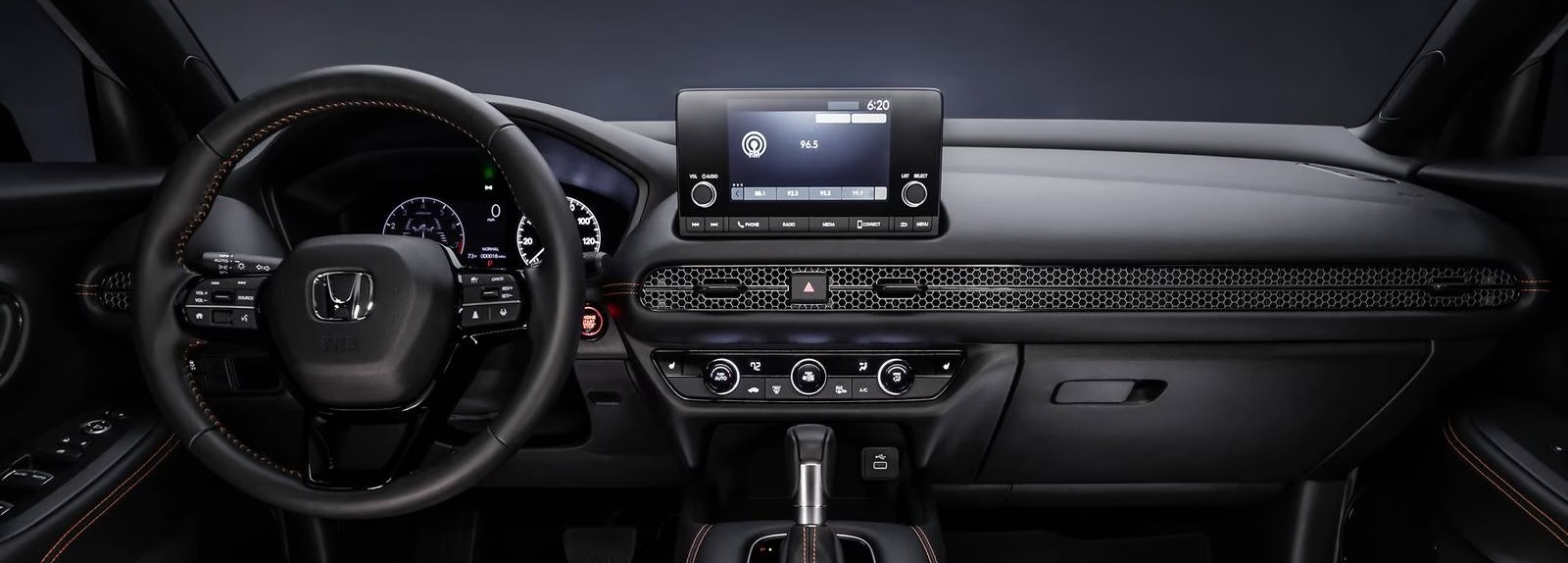 2025 Honda HR-V Sport Dashboard
