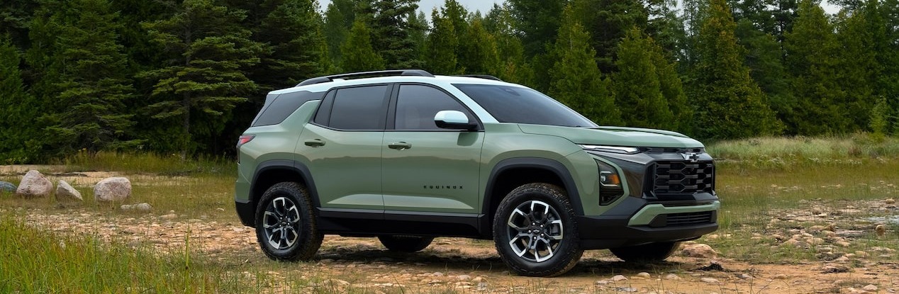 2025 Chevrolet Equinox for Sale near Manassas, VA