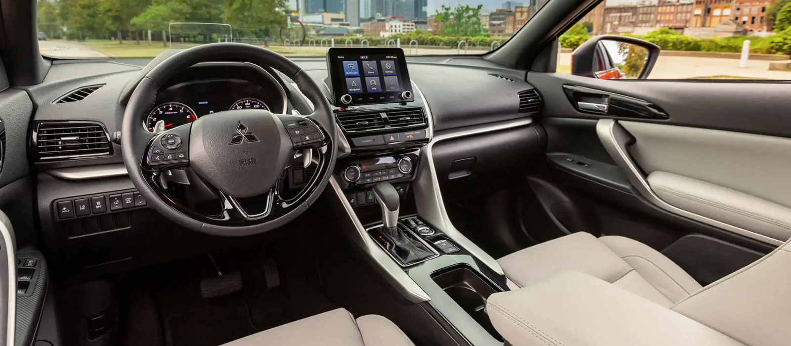 2024 Mitsubishi Eclipse Cross SE Front Cabin
