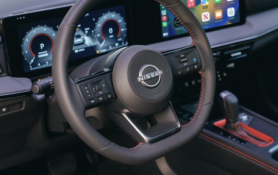 2025 Kicks Steering Wheel