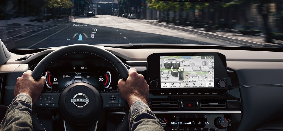 2024 Pathfinder SL Dashboard