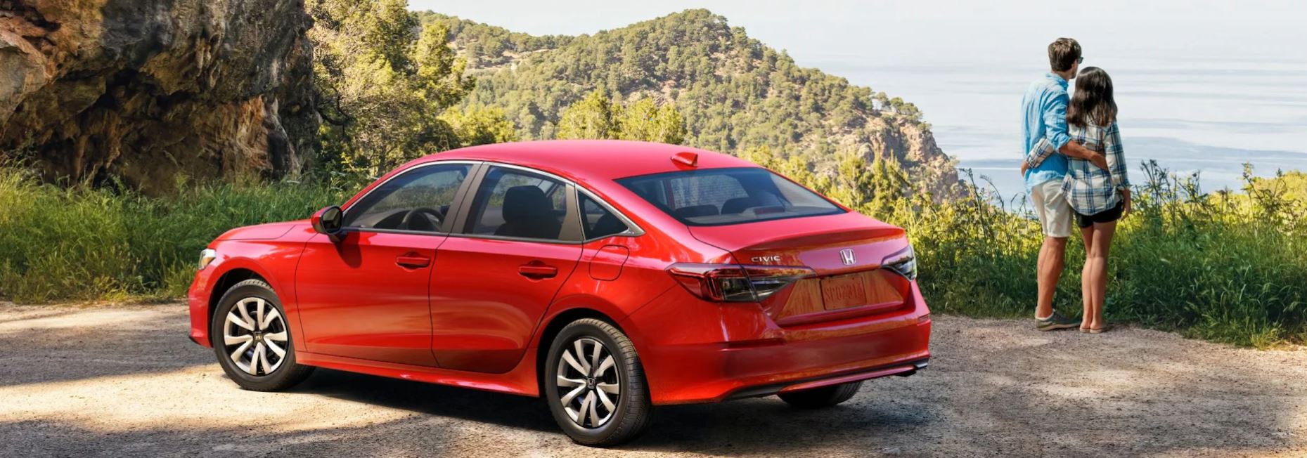 2025 Honda Civic Sedan Lease in Goleta, CA