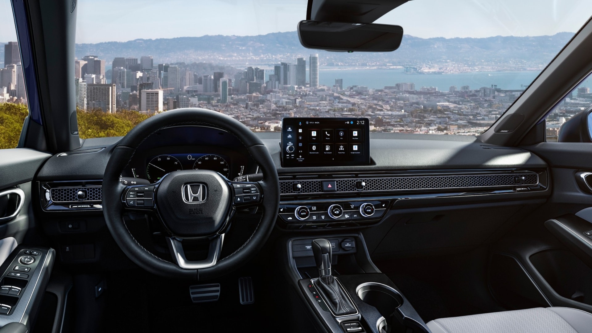 2025 Honda Civic Sedan Steering Wheel