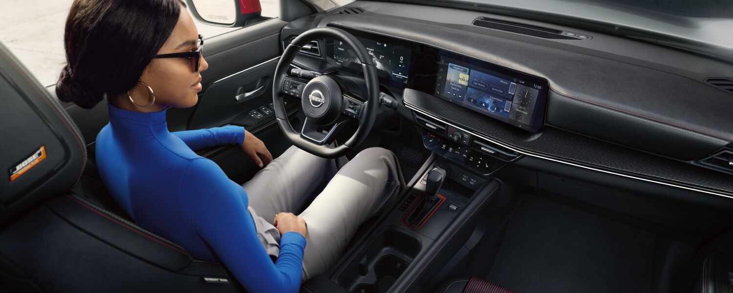2025 Nissan Kicks Cockpit
