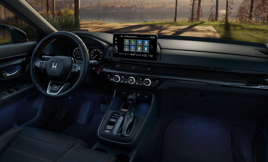 2025 Honda CR-V Hybrid Seating