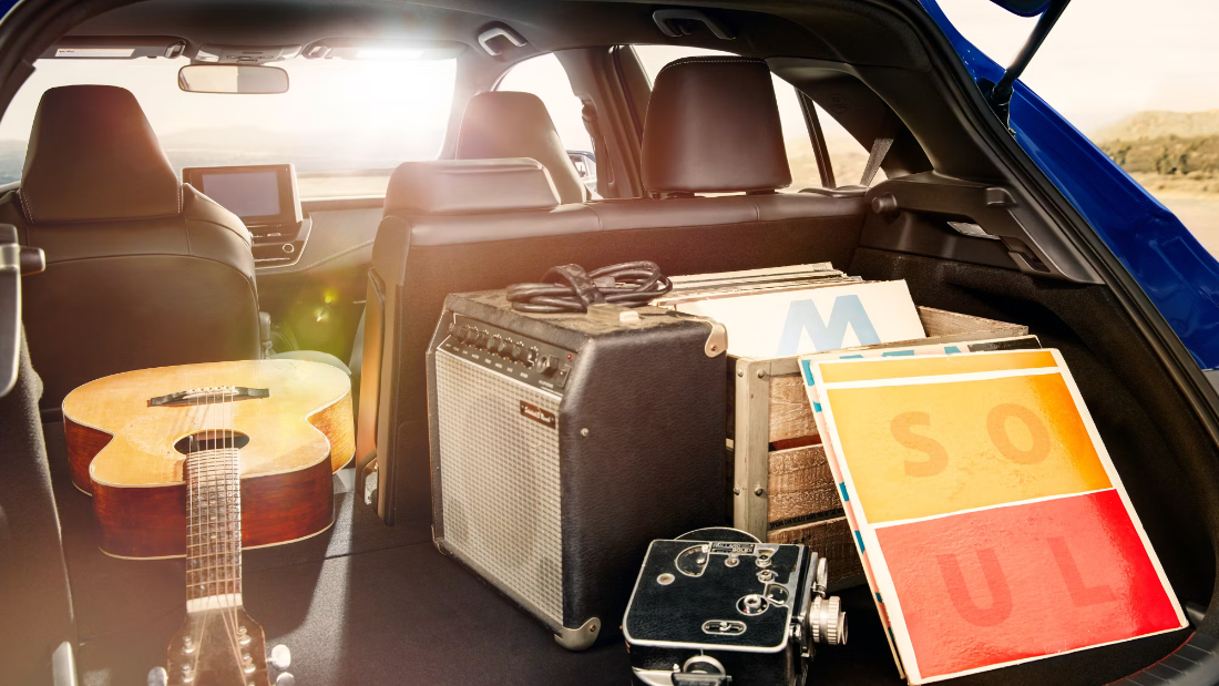 2025 Toyota Corolla Hatchback Cargo Area