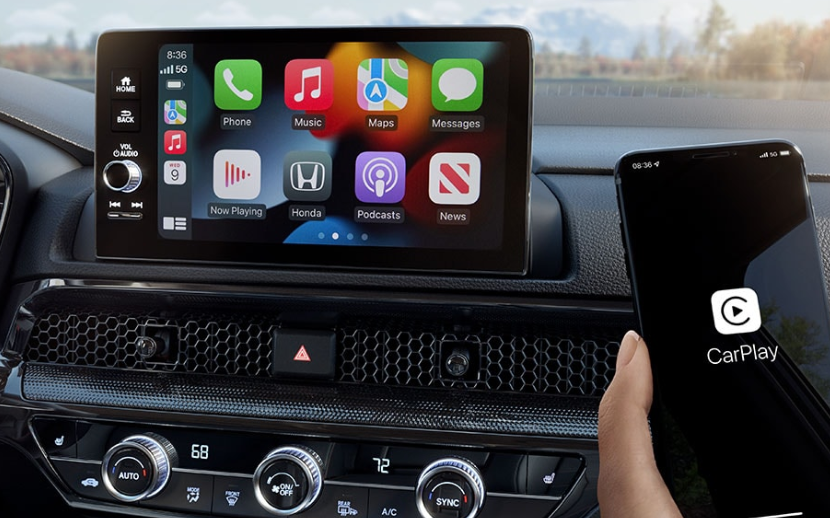 2025 Honda CR-V Touchscreen