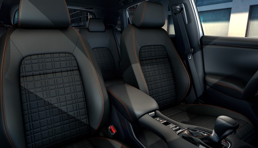 2025 Honda HR-V Seating