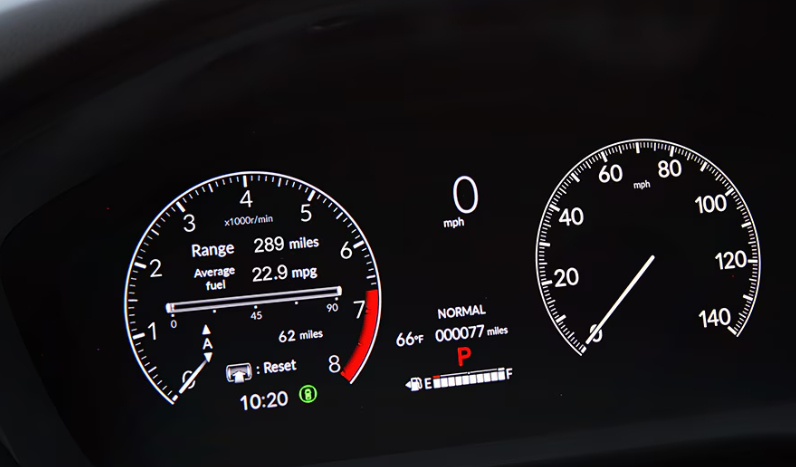 2025 Honda HR-V Information Display
