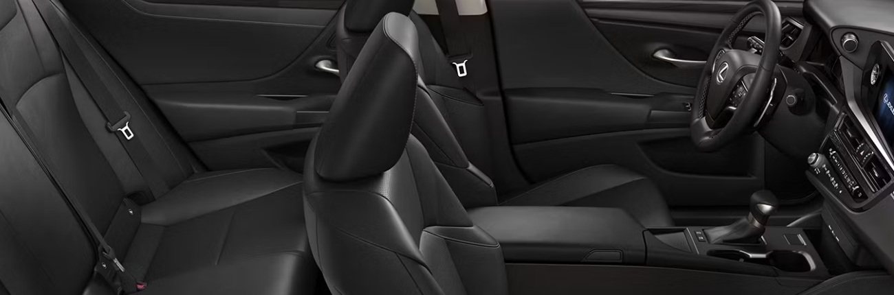 2025 Lexus ES 300h Interior