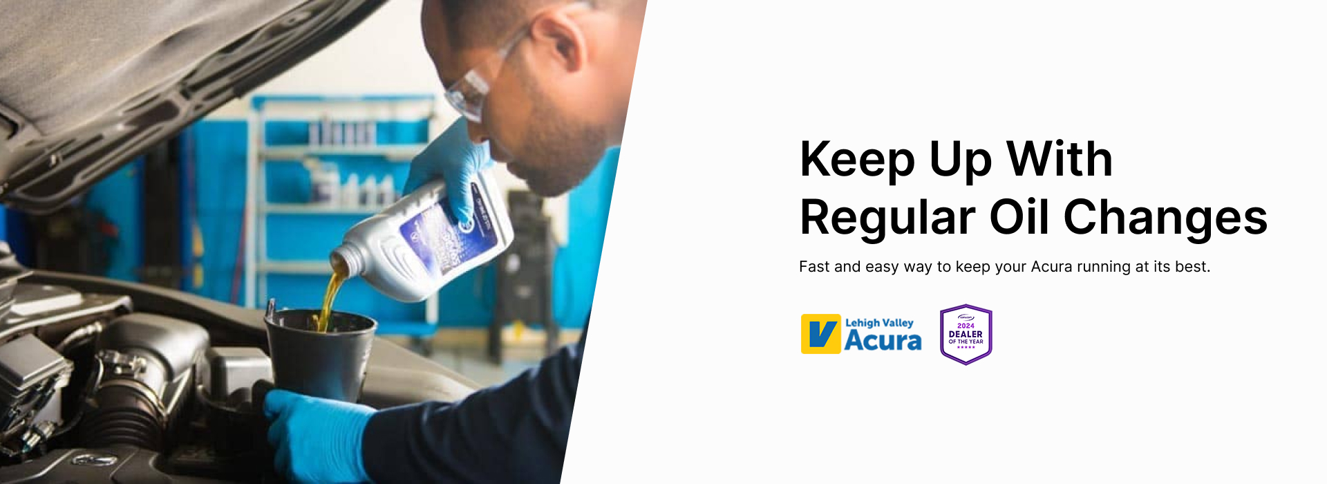 How Long Does an Oil Change Take? Lehigh Valley Acura