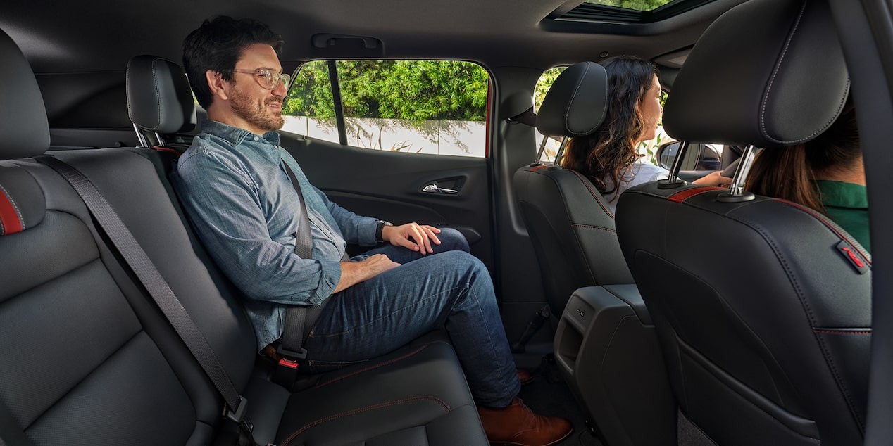 2025 Chevrolet Trax Rear Seating