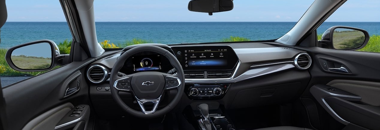 2025 Chevrolet Trax Front Row