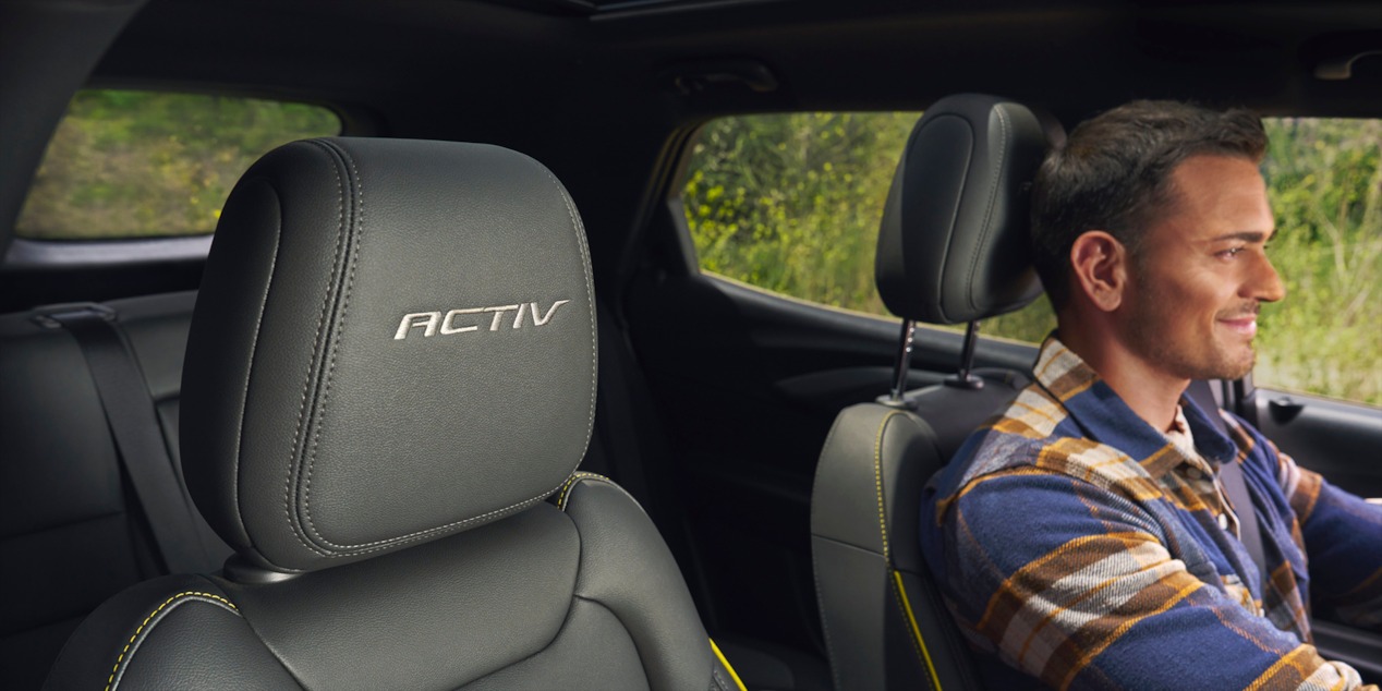 2025 Chevrolet Trailblazer Front Seats
