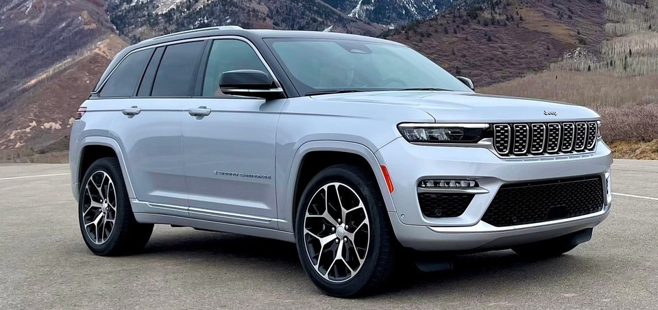 2024 Jeep Grand Cherokee for Sale near West Edmonton, AB