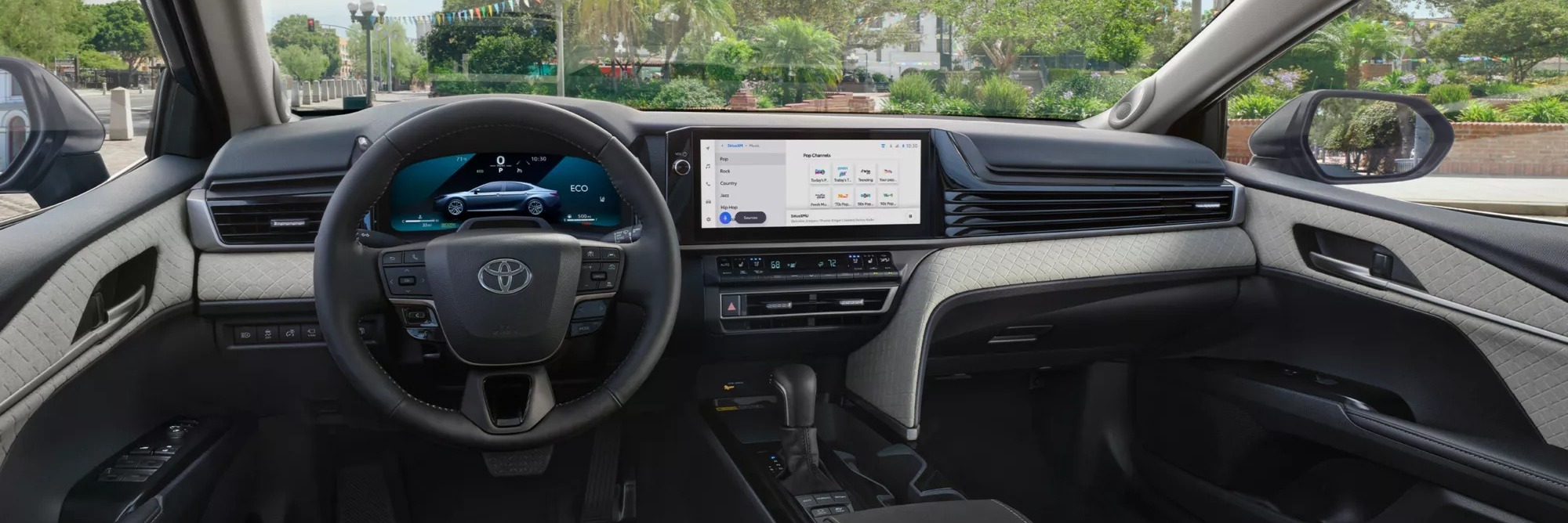 2025 Toyota Camry Dashboard