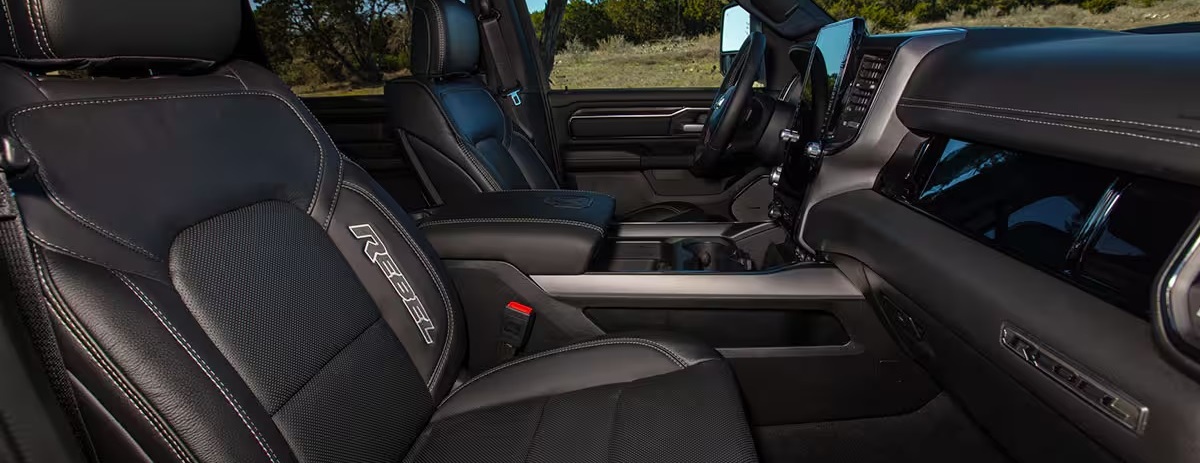 2025 Ram 1500 Front Seats