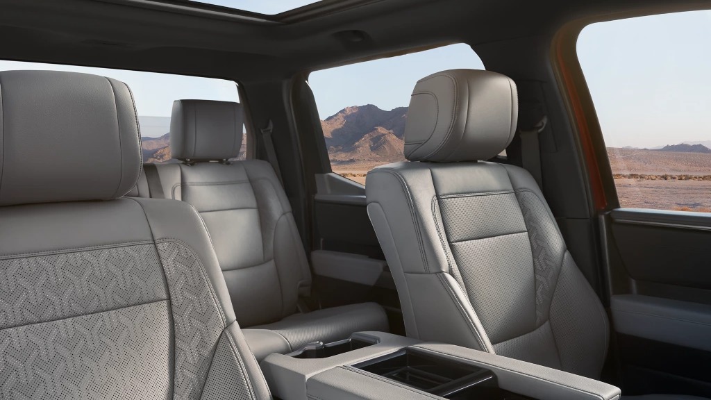 2025 Toyota Tundra Seats