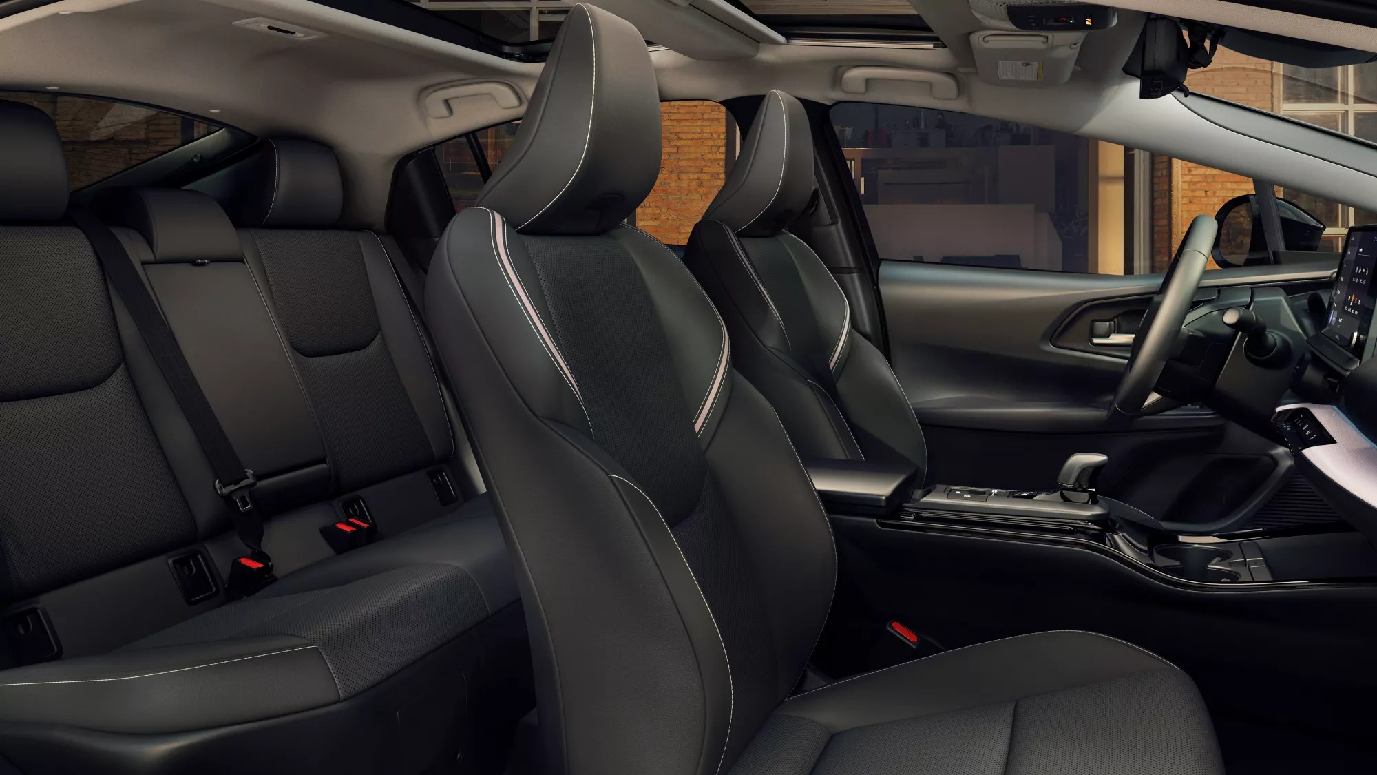 2024 Toyota Prius Interior