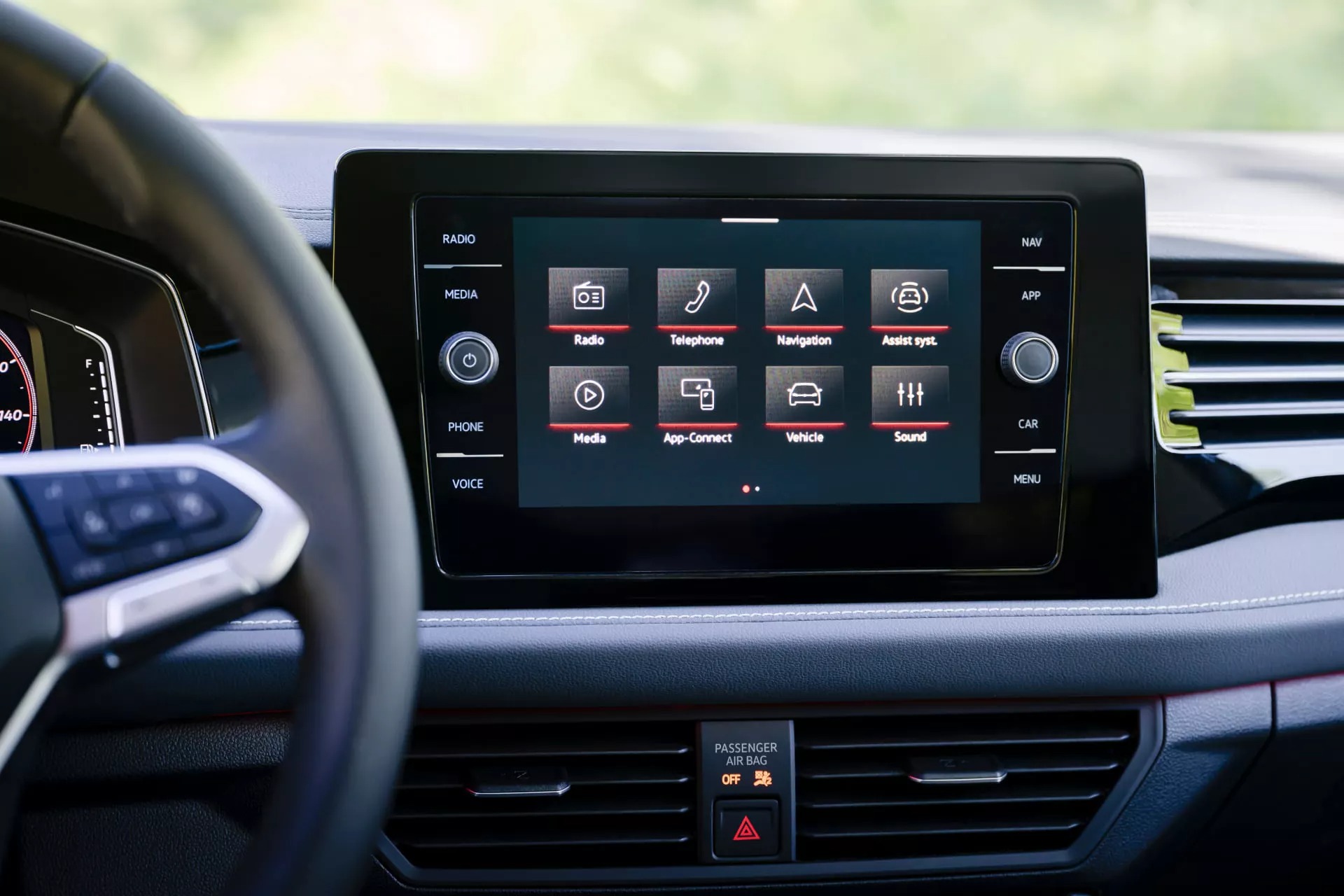 2025 Volkswagen Jetta Touchscreen Display