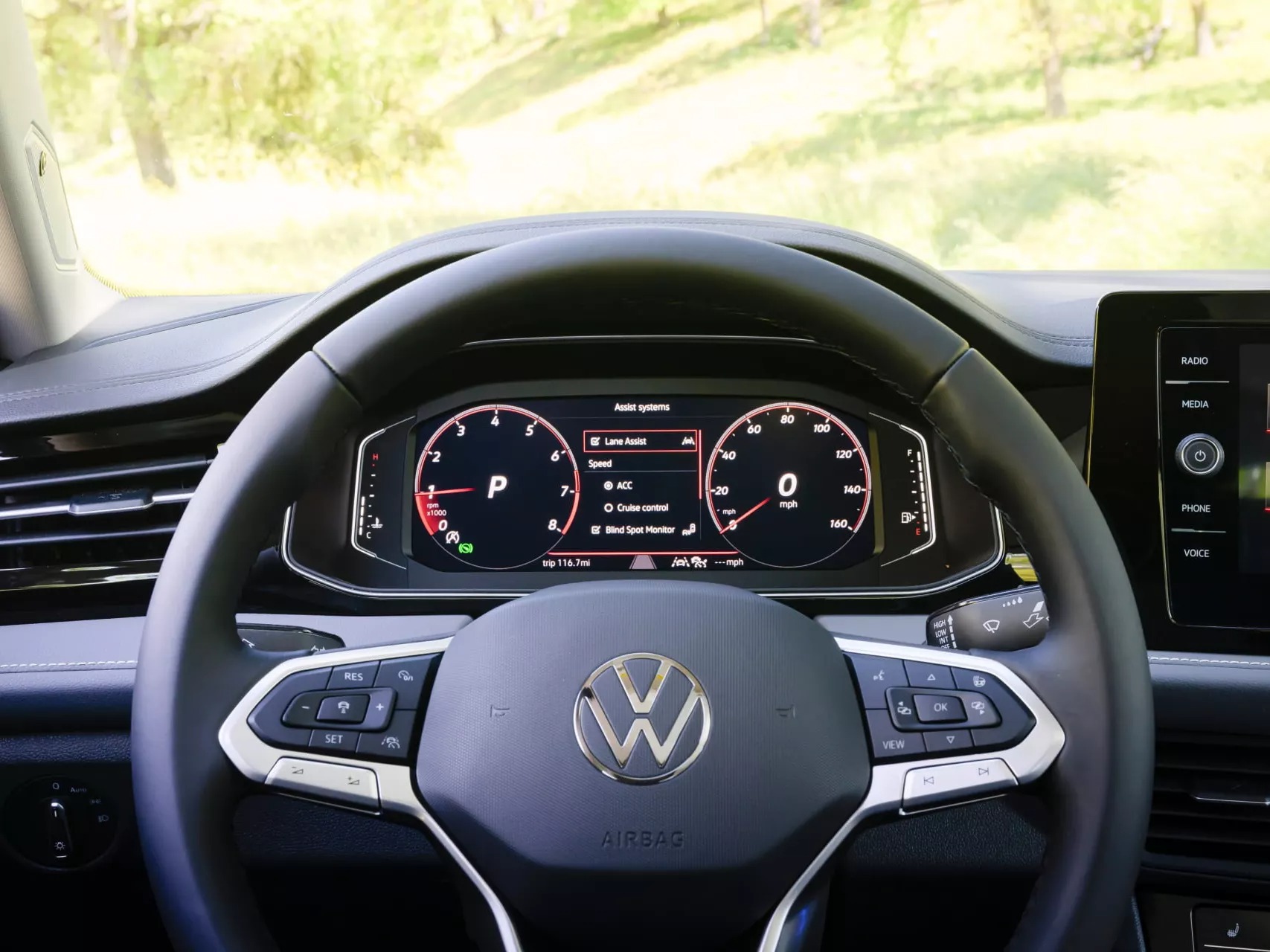 2024 Volkswagen Jetta Steering Wheel