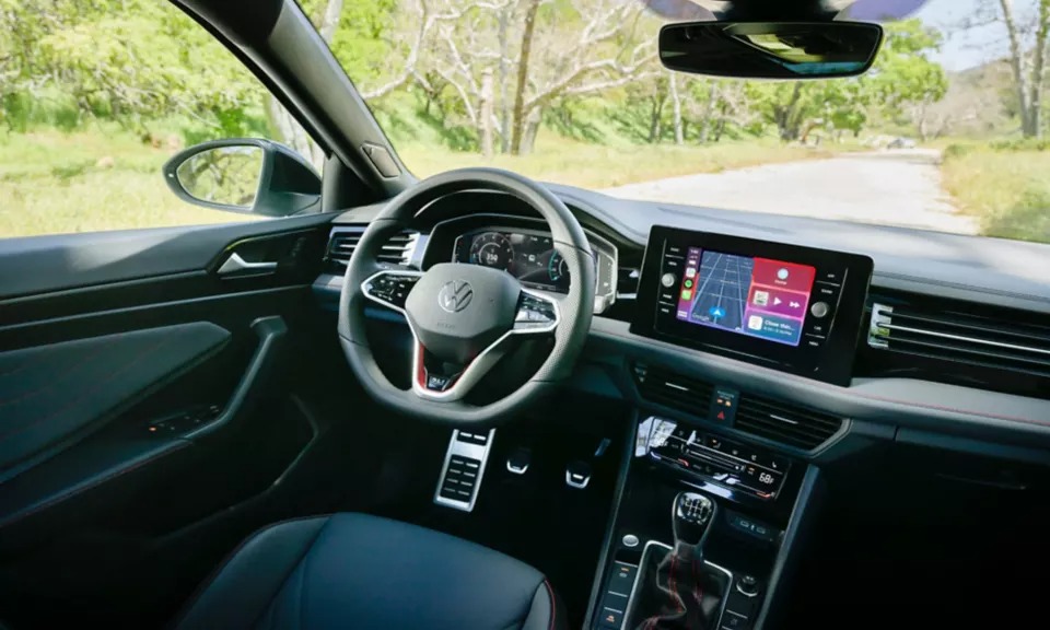 2025 Volkswagen Jetta GLI Steering Wheel