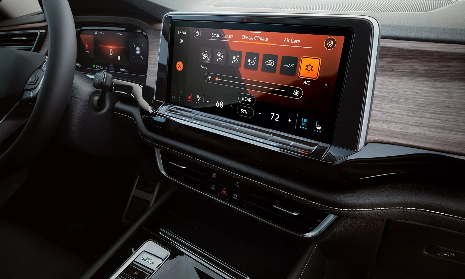 2024 Volkswagen Atlas Touchscreen Display