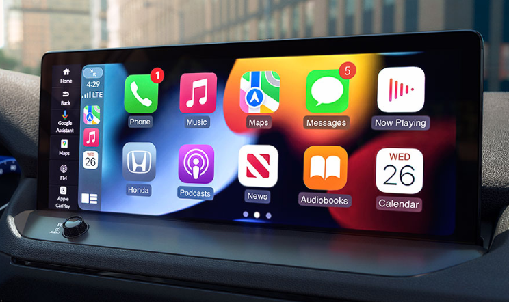 2025 Honda Accord Hybrid Touchscreen