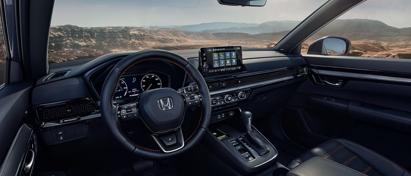 2025 Honda CR-V Hybrid Front Cabin